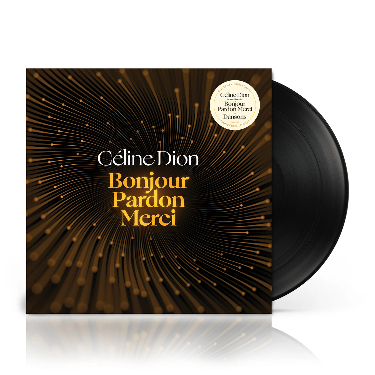 Céline Dion | Bonjour, Pardon, Merci / Dansons - Maxi 45T