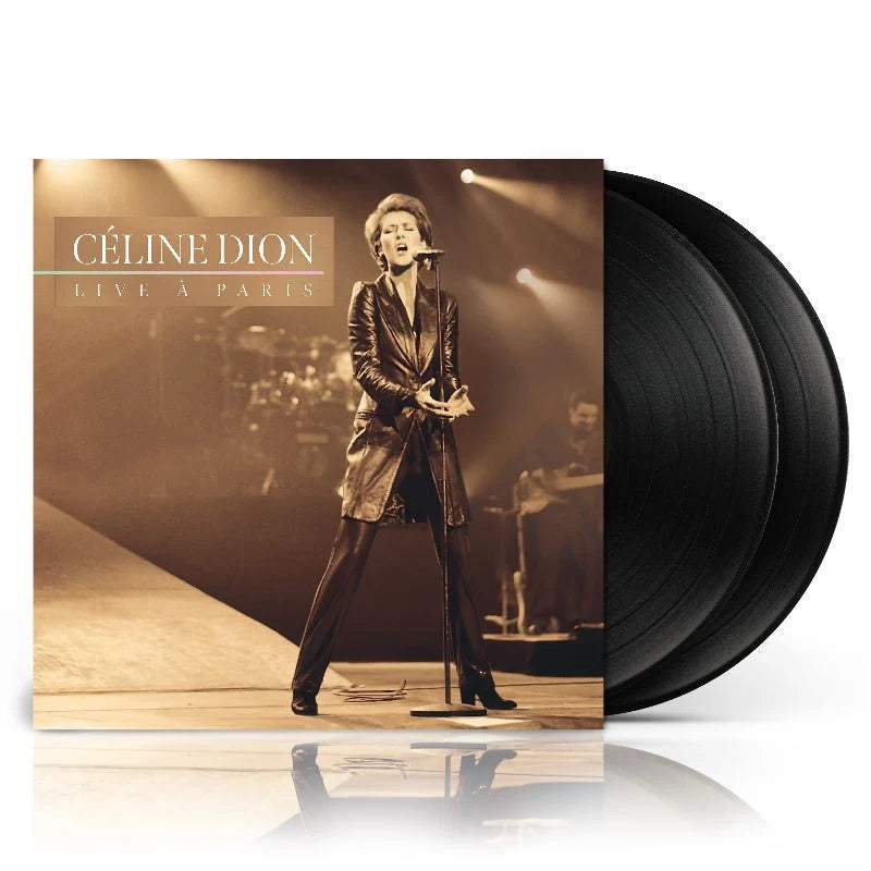 Céline Dion | Live à Paris - Vinyle