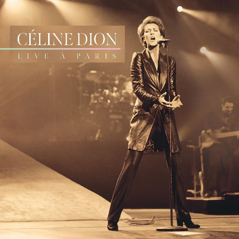 Céline Dion | Live à Paris - Vinyle