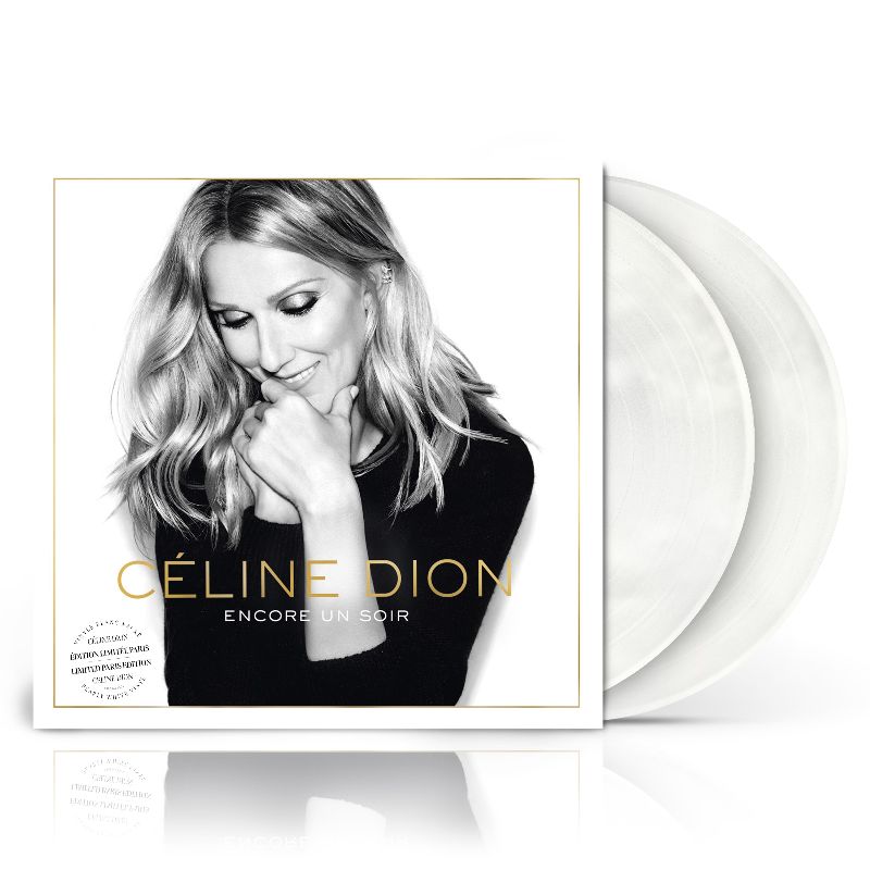 Céline Dion | Encore un soir - Edition Limitée Paris - Vinyle Blanc Nacré