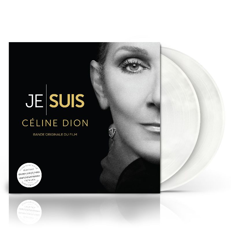 Céline Dion | Je Suis : Céline Dion - Edition Limitée Paris - Vinyle Blanc Nacré