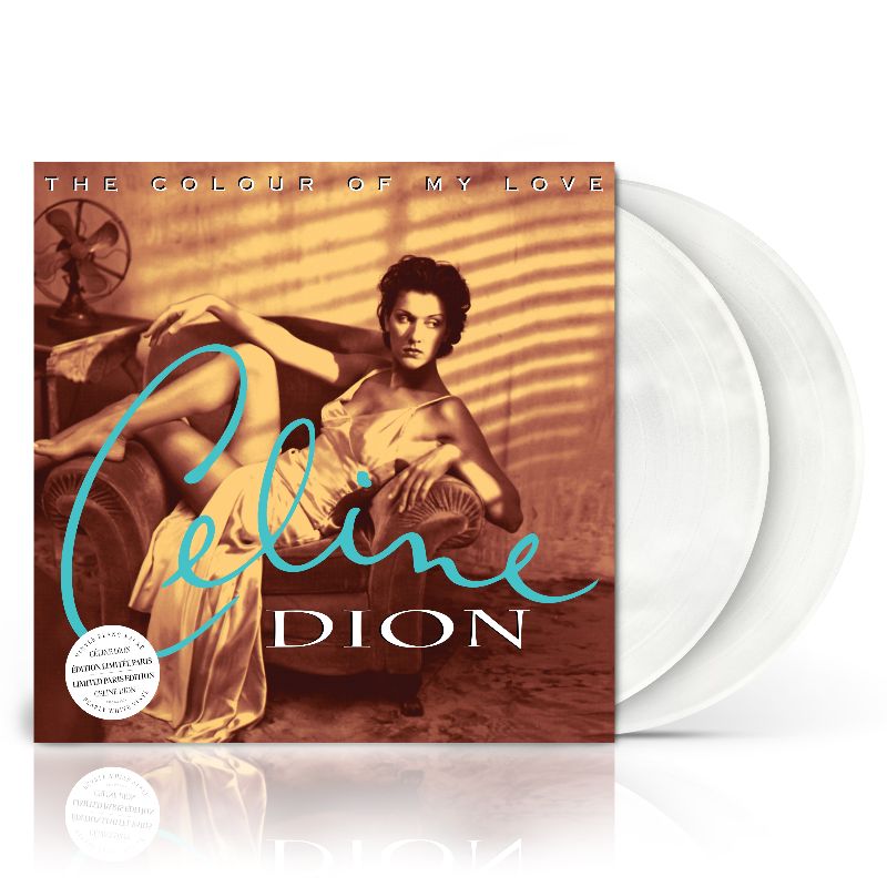 Céline Dion | The Colour of My Love - Edition Limitée Paris - Vinyle Blanc Nacré