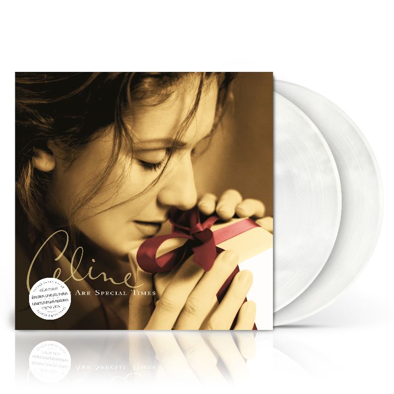 Céline Dion | These are Special Times - Edition Limitée Paris - Vinyle Blanc Nacré