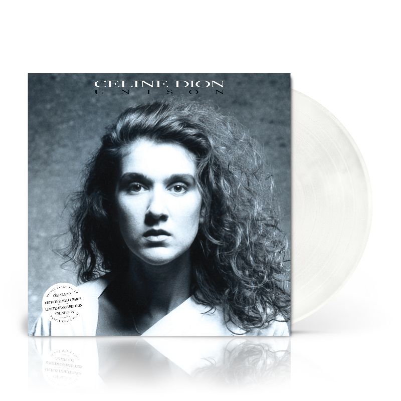 Céline Dion | Unison - Edition Limitée Paris - Vinyle Blanc Nacré