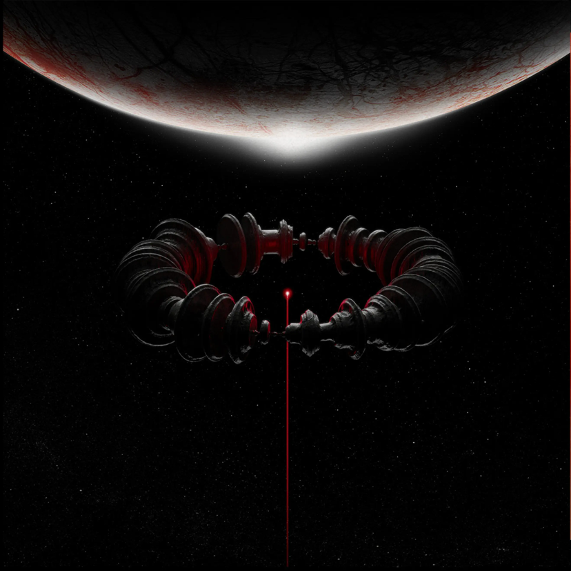 Muse | The Wow ! Signal - Vinyle rouge transaprent & galaxy grise