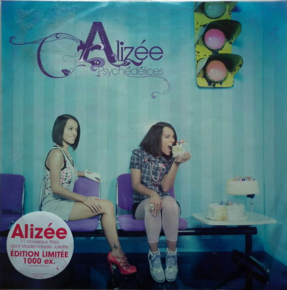 Alizée | Psychédélices (Limited Edition - 1000ex)