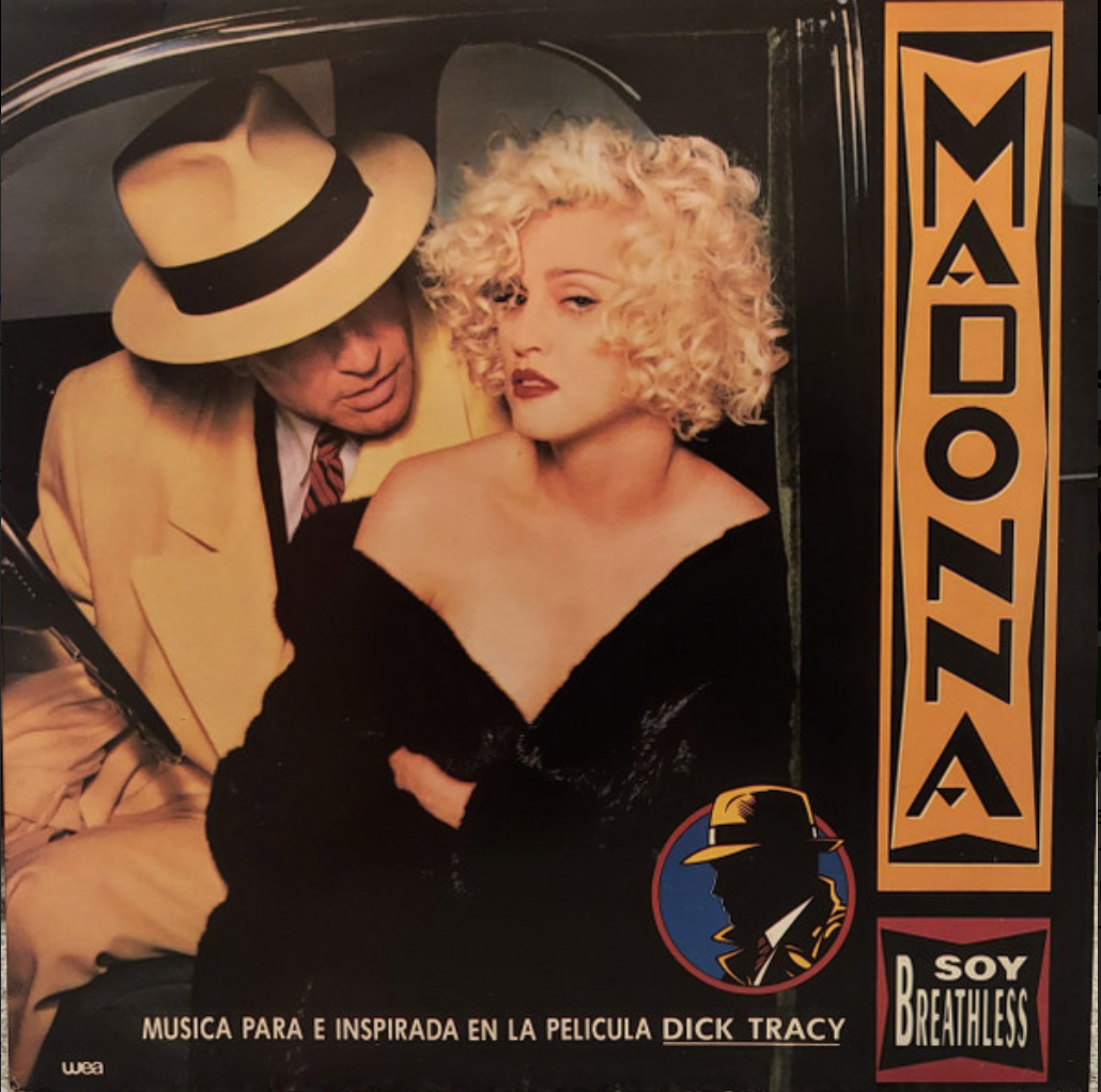 Madonna | Soy Breathless - Dick Tracy (Uruguay promo)