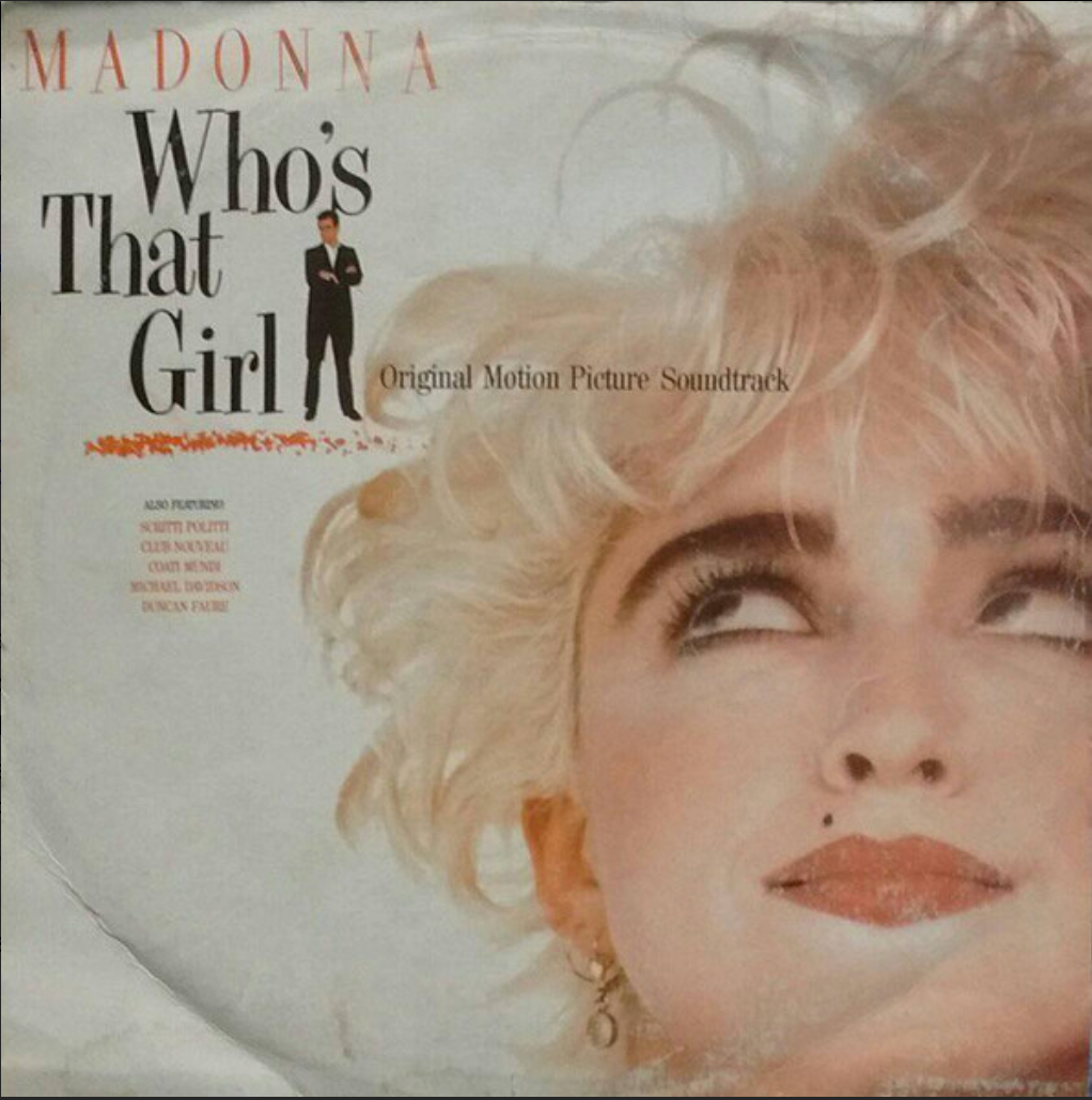 Madonna | Who's That Girl (Argentine)