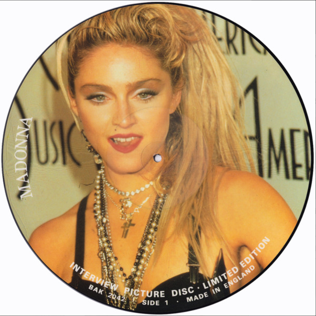 Madonna | Interview (Picture Disc) - avec pochette originale