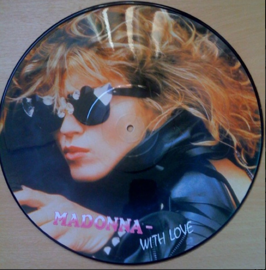 Madonna | Inteview "With Love" (Picture Disc)