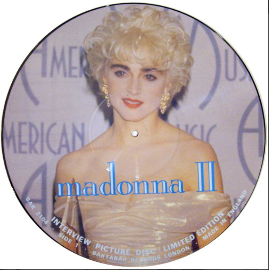 Madonna | Madonna II - Interview (Picture Disc)