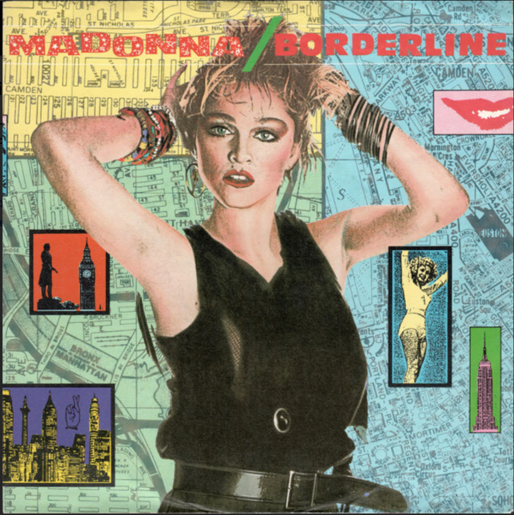 Madonna | Borderline (Europe)