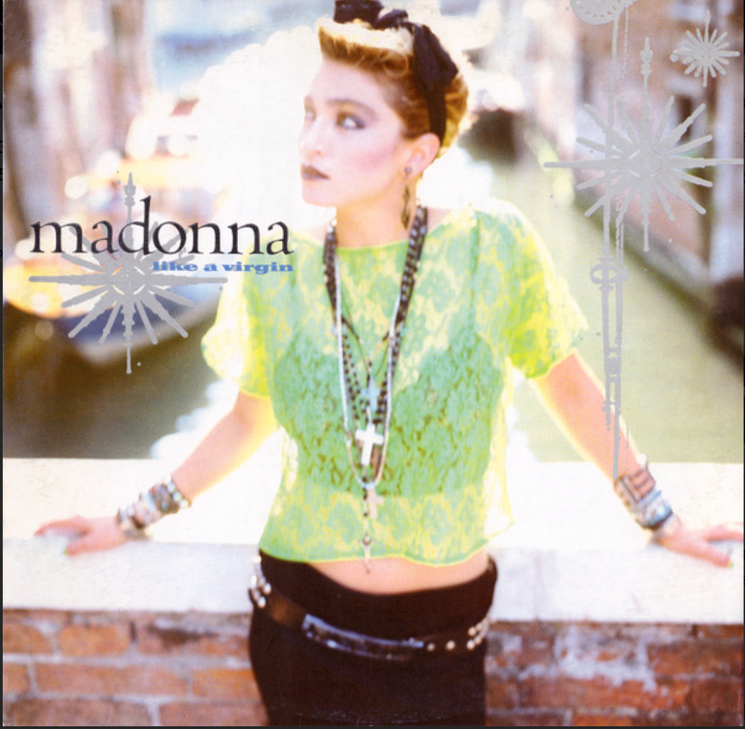 Madonna | Like a Virgin (Maxi-single - USA)