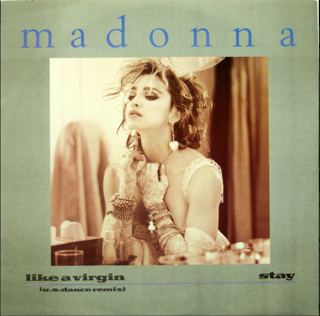 Madonna | Like a Virgin (U.S. dance remix)