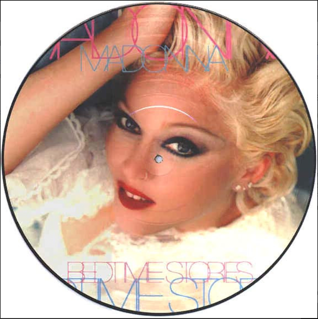 Madonna | Bedtime Stories (Picture Disc - Bootleg)