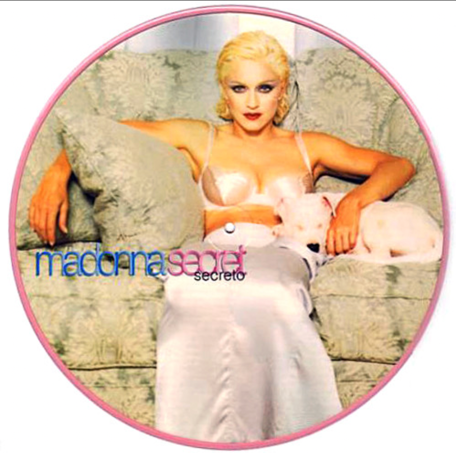 Madonna | Secret (Picture disc - Mexique)