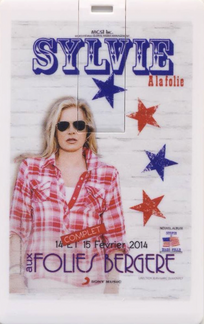 Sylvie Vartan | A la folie - Clé USB