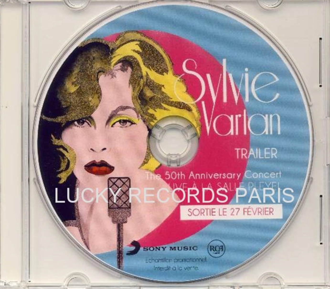 Sylvie Vartan | Live à Pleyel - Trailer - promo