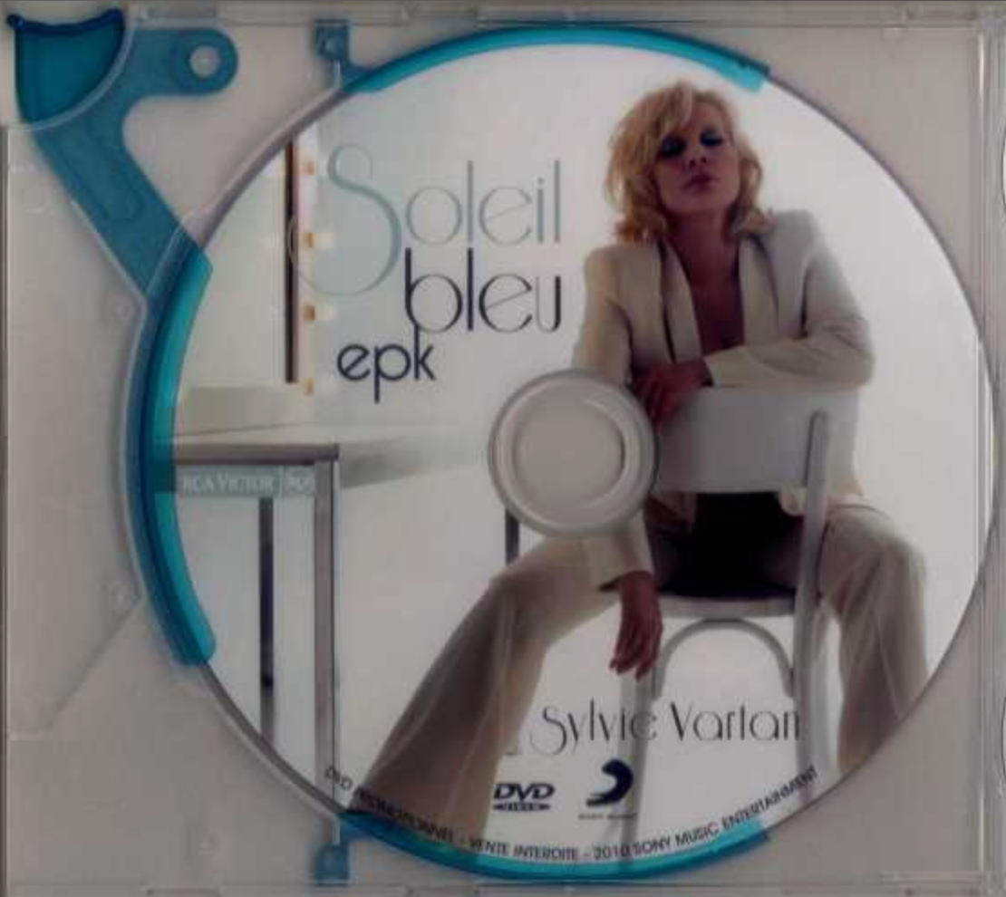 Sylvie Vartan | Soleil Bleu - EPK promo