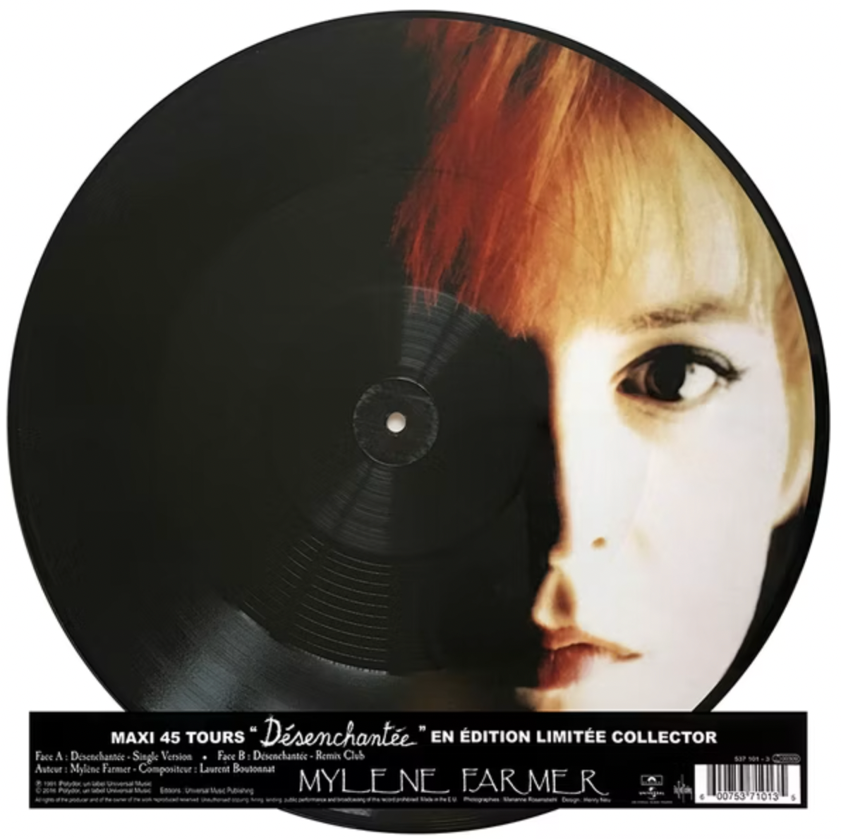 Mylène Farmer | Disenchanted - Picture Disc