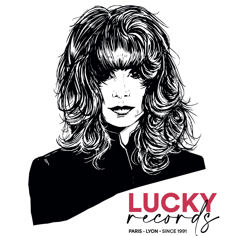 Tote bag Lucky Records | Madonna, Taylor Swift, Mylène Farmer