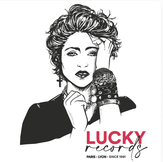 Tote bag Lucky Records | Madonna, Taylor Swift, Mylène Farmer