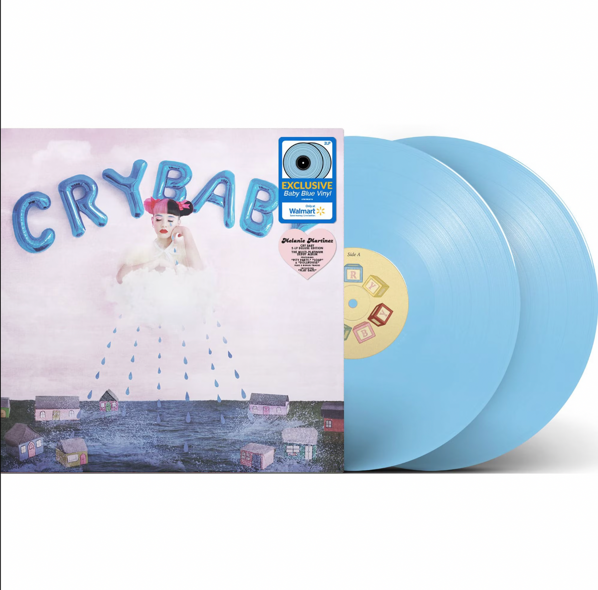 Melanie Martinez | Cry Baby - Walmart - Vinyle bleu