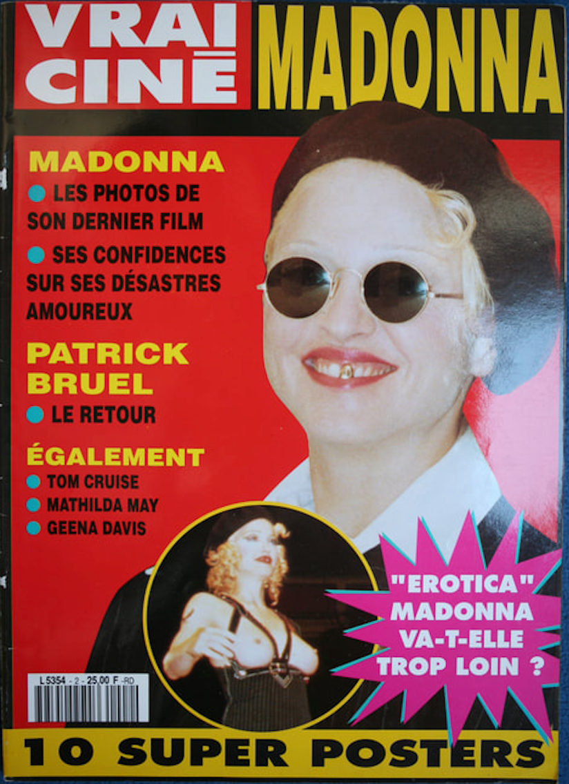 Madonna | Vrai ciné (Numéro 2)