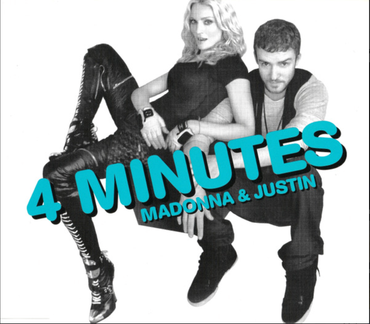 Madonna | 4 Minutes feat. Justin Timberlake (EU)
