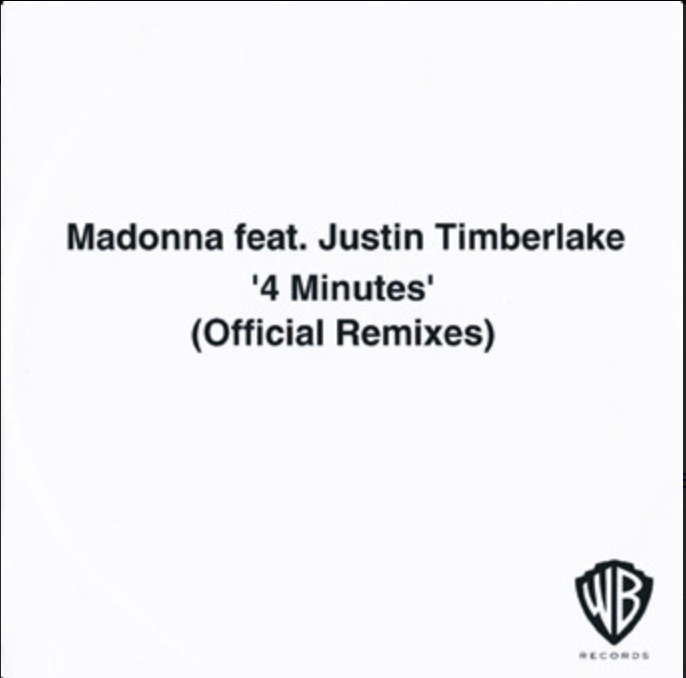 Madonna | 4 minutes feat. Justin Timberlake (Official Remixes - Promo UK)