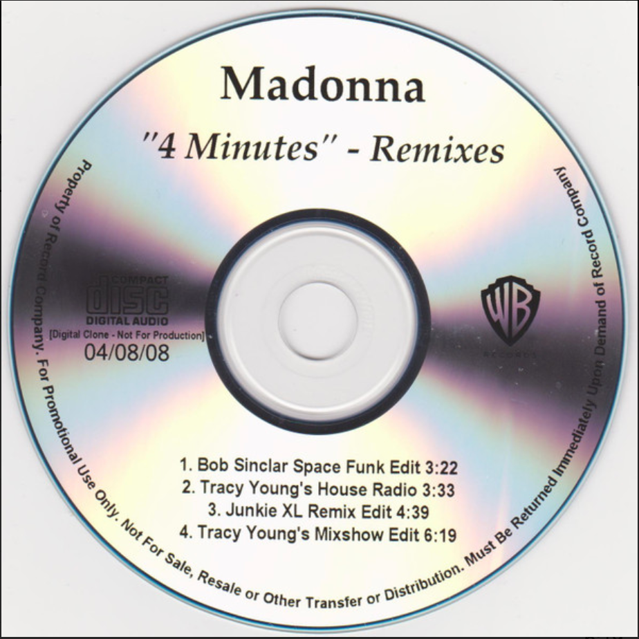 Madonna | 4 Minutes feat. Justin Timberlake (US Promo)