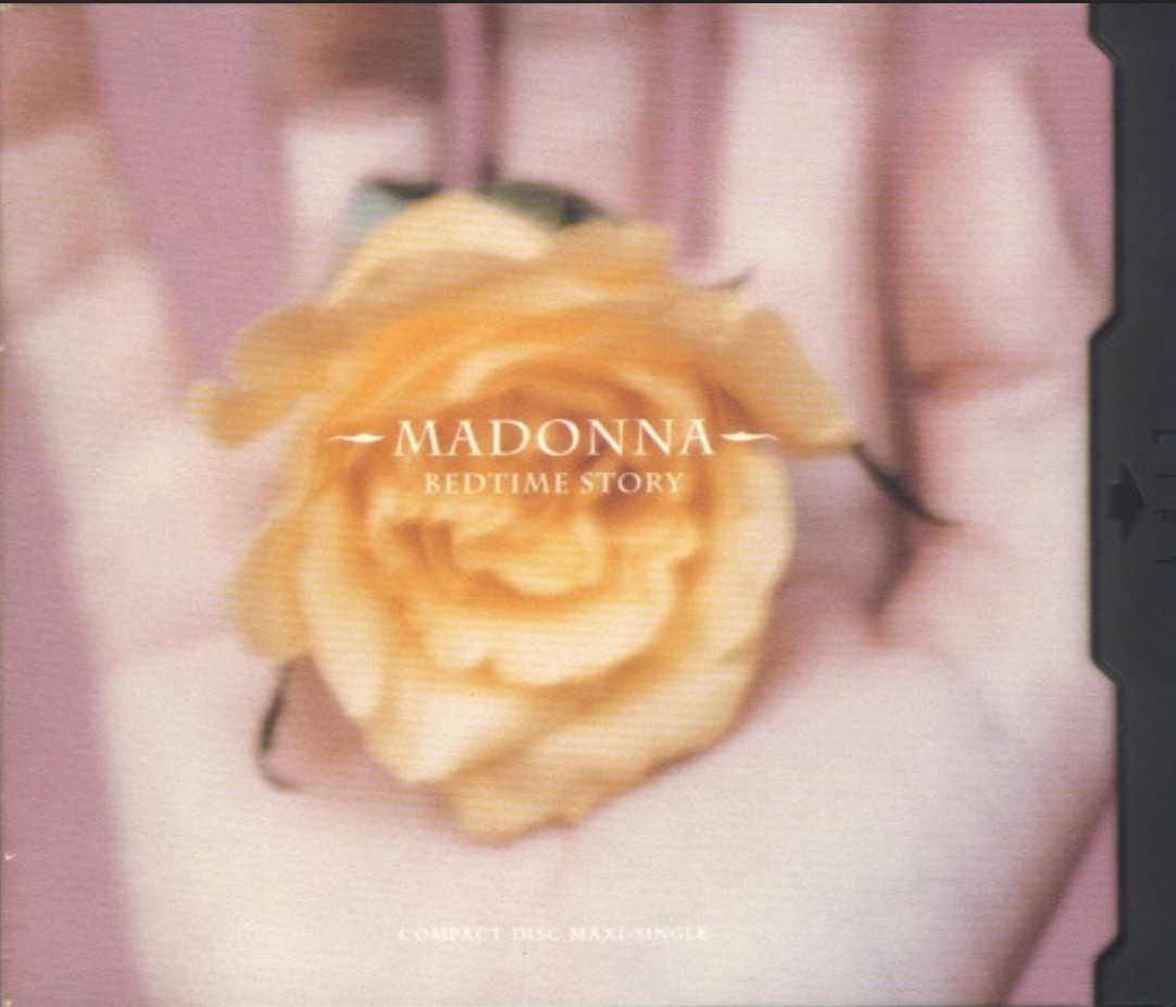 Madonna | Bedtime Story (USA - black sleeve)