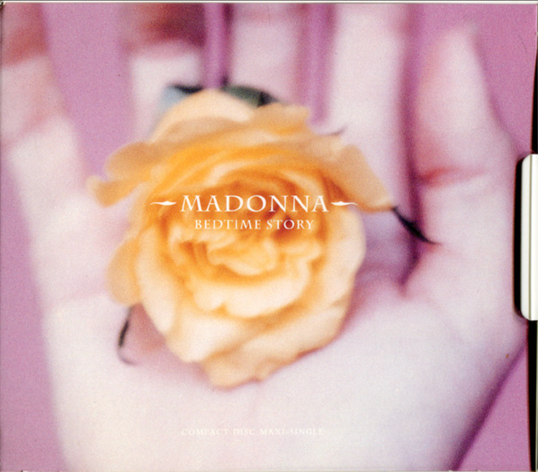 Madonna | Bedtime Story (USA - white cover)