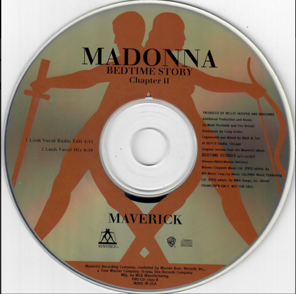 Madonna | Bedtime Story - Chapter II (USA)