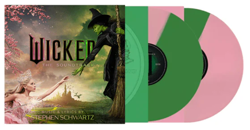 Soundtrack | Wicked I (Target limited edition - Split pink + green vinyl)