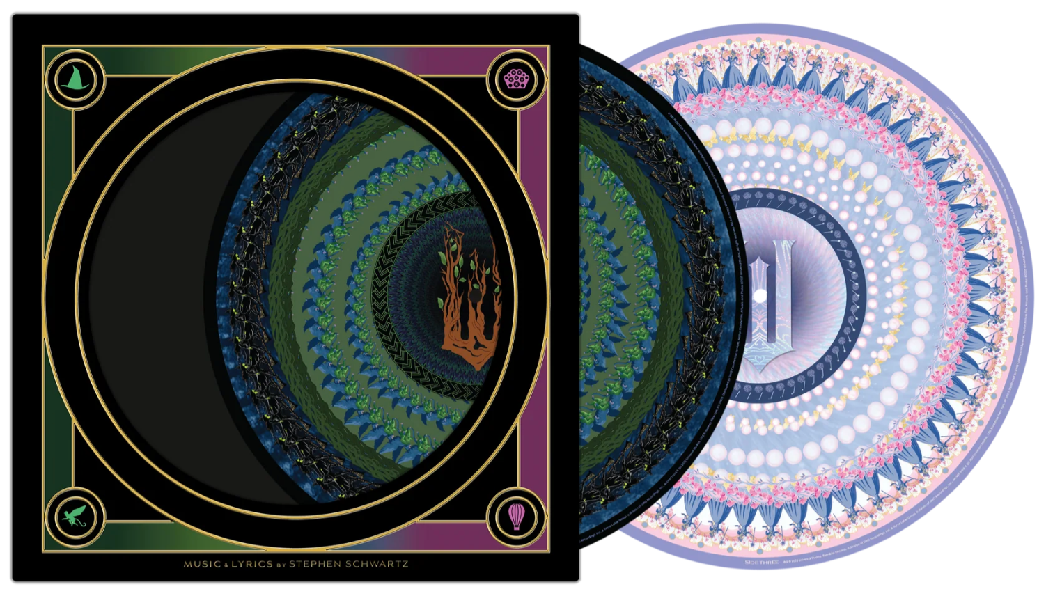Bande Originale | Wicked - For good (Zoetrope disc)