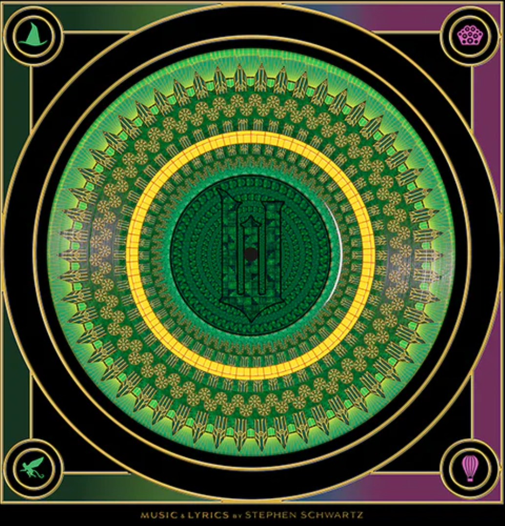 Bande Originale | Wicked - For good (Zoetrope disc)