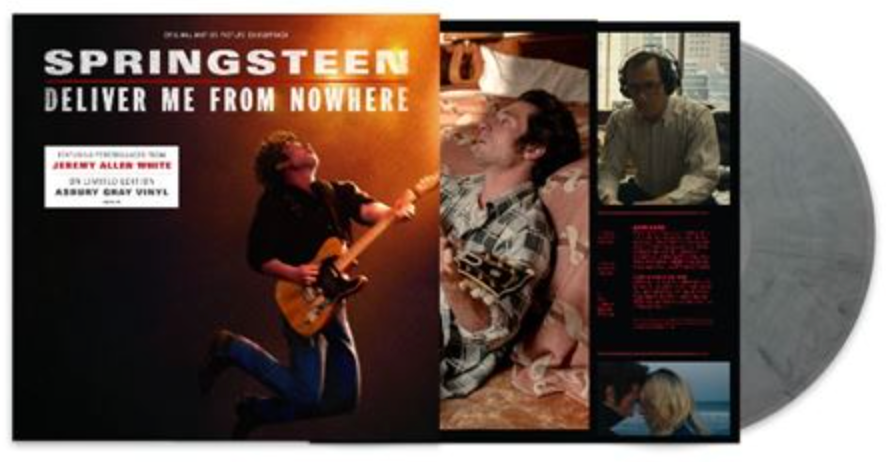 Soundtrack | Springsteen - Deliver me from nowhere (Asbury gray vinyl)