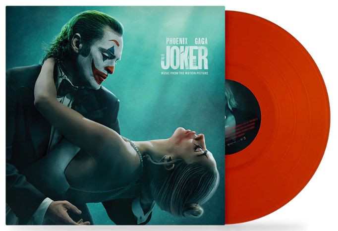 Soundtrack | Joker: Folie à Deux (translucent red vinyl)