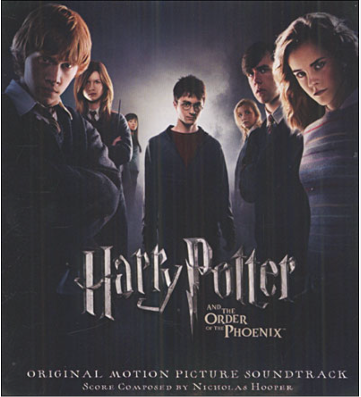 Soundtrack | Harry Potter - The Order of the Phoenix (clear vinyl)