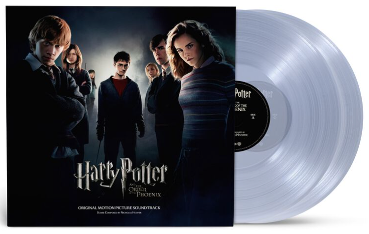 Soundtrack | Harry Potter - The Order of the Phoenix (clear vinyl)