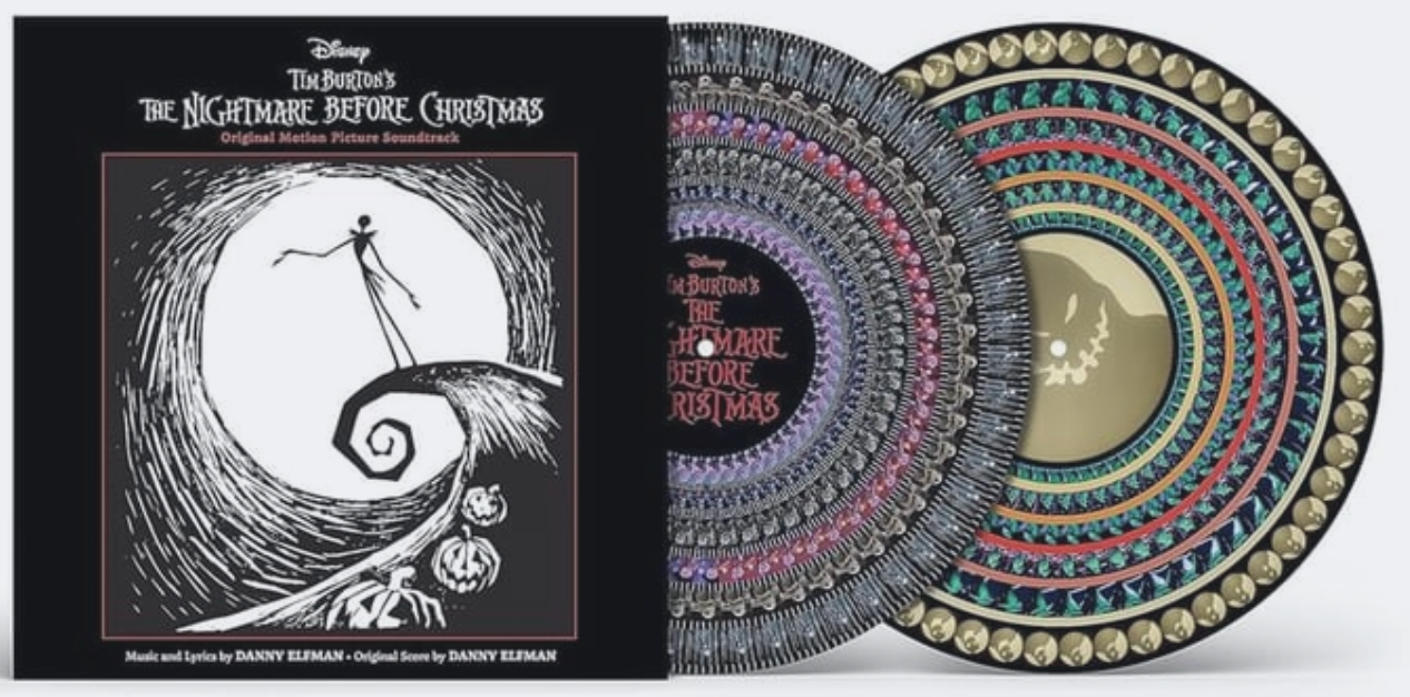 Soundtrack | The Nightmare Before Christmas (zoetrope vinyl)