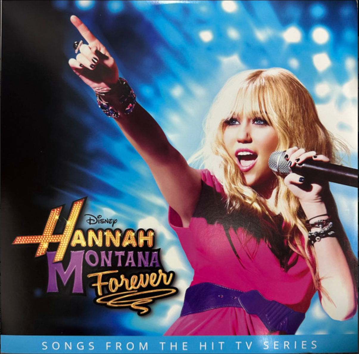 Soundtrack | Hannah Montana - Forever (Electric Pink and Purple Swirl Vinyl)