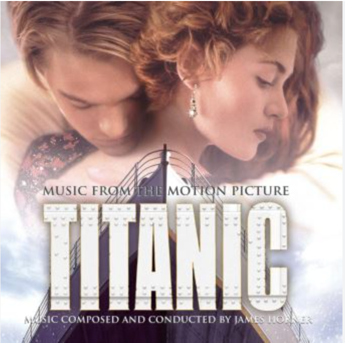 Soundtrack | Titanic (Yellow translucent vinyl)