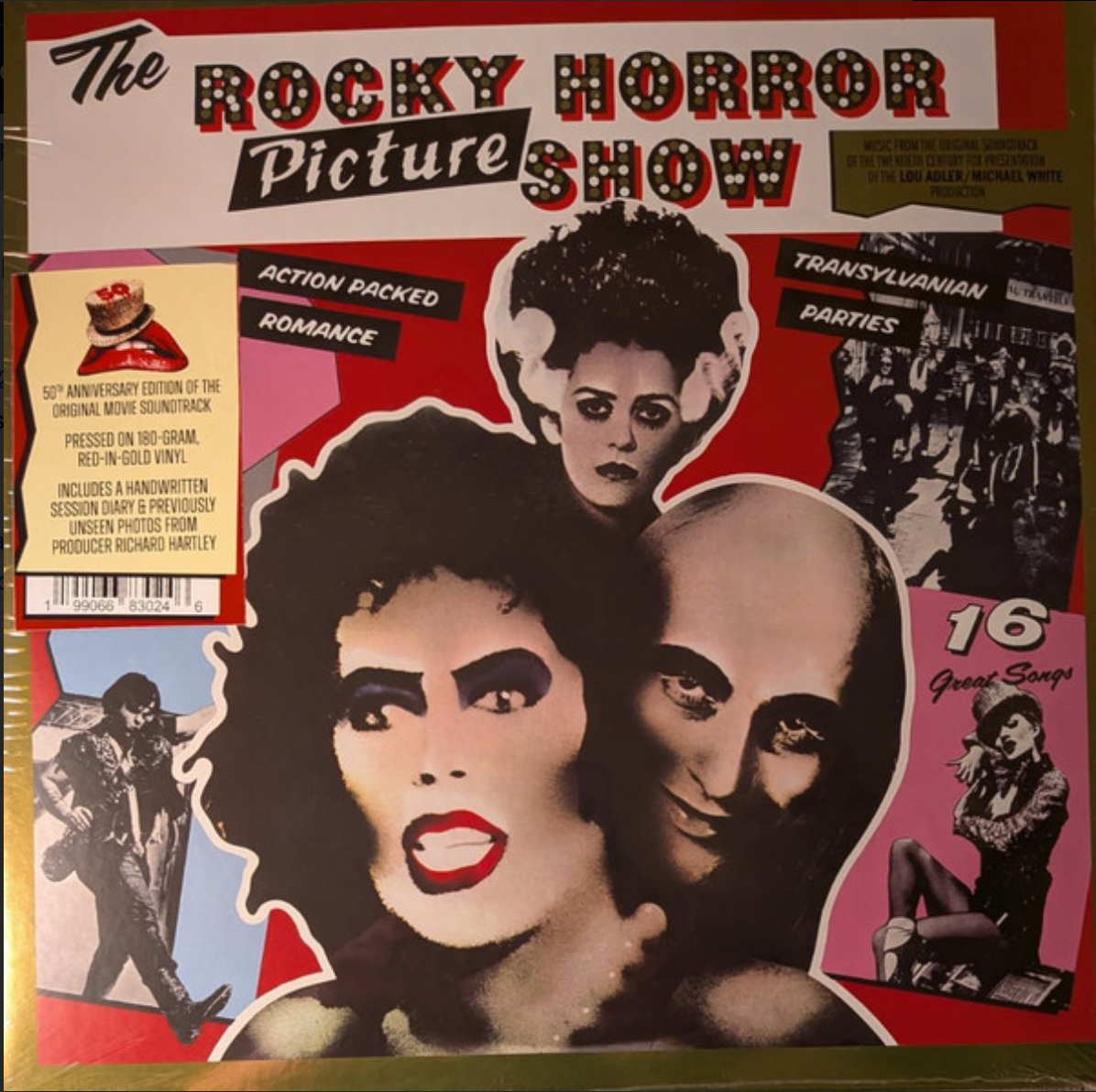 Soundtrack | The Rocky Horror Picture Show (Red in gold vinyl)