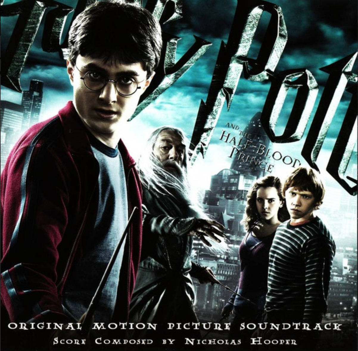 Soundtrack | Harry Potter - Half-Blood Prince (Clear vinyl)