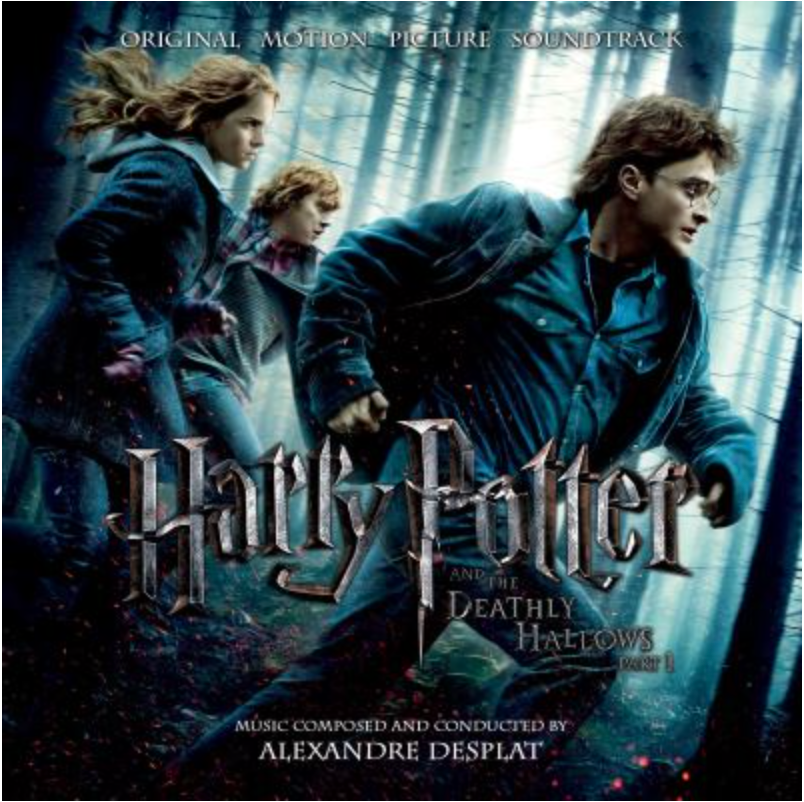 Soundtrack | Harry Potter - Deathly Hallows (Clear vinyl)