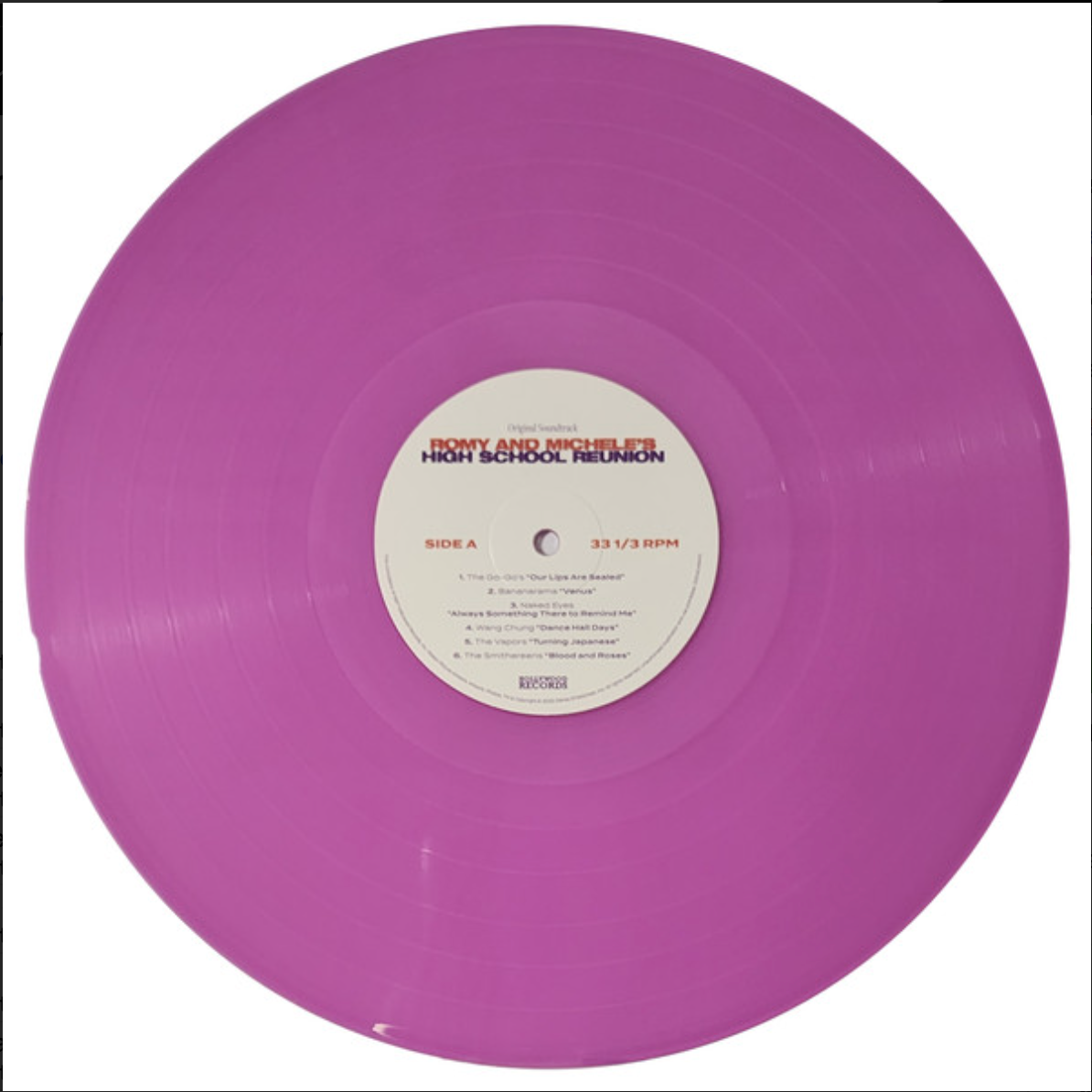 Soundtrack | Romy and Michele's High School Reunion (target edition - opaque violet vinyl)