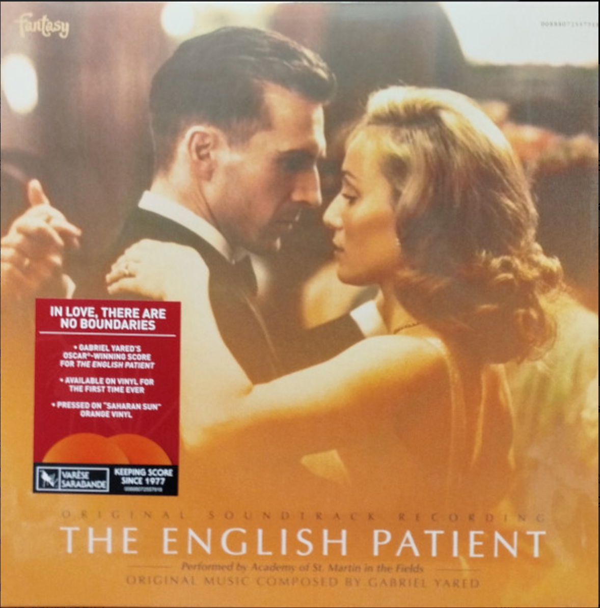 Bande originale | The english patient (orange vinyl)