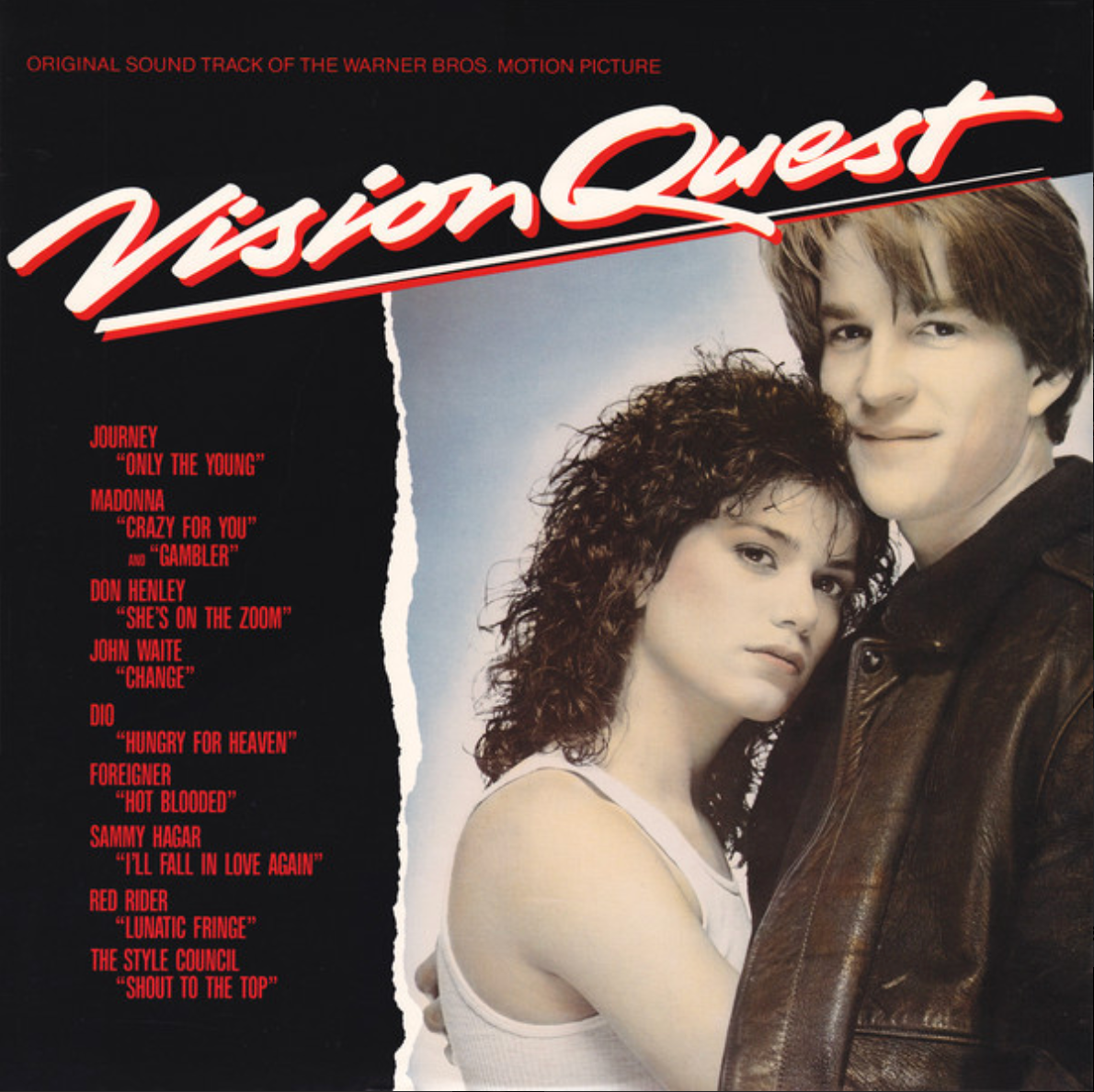 Bande originale | Vision Quest (USA)
